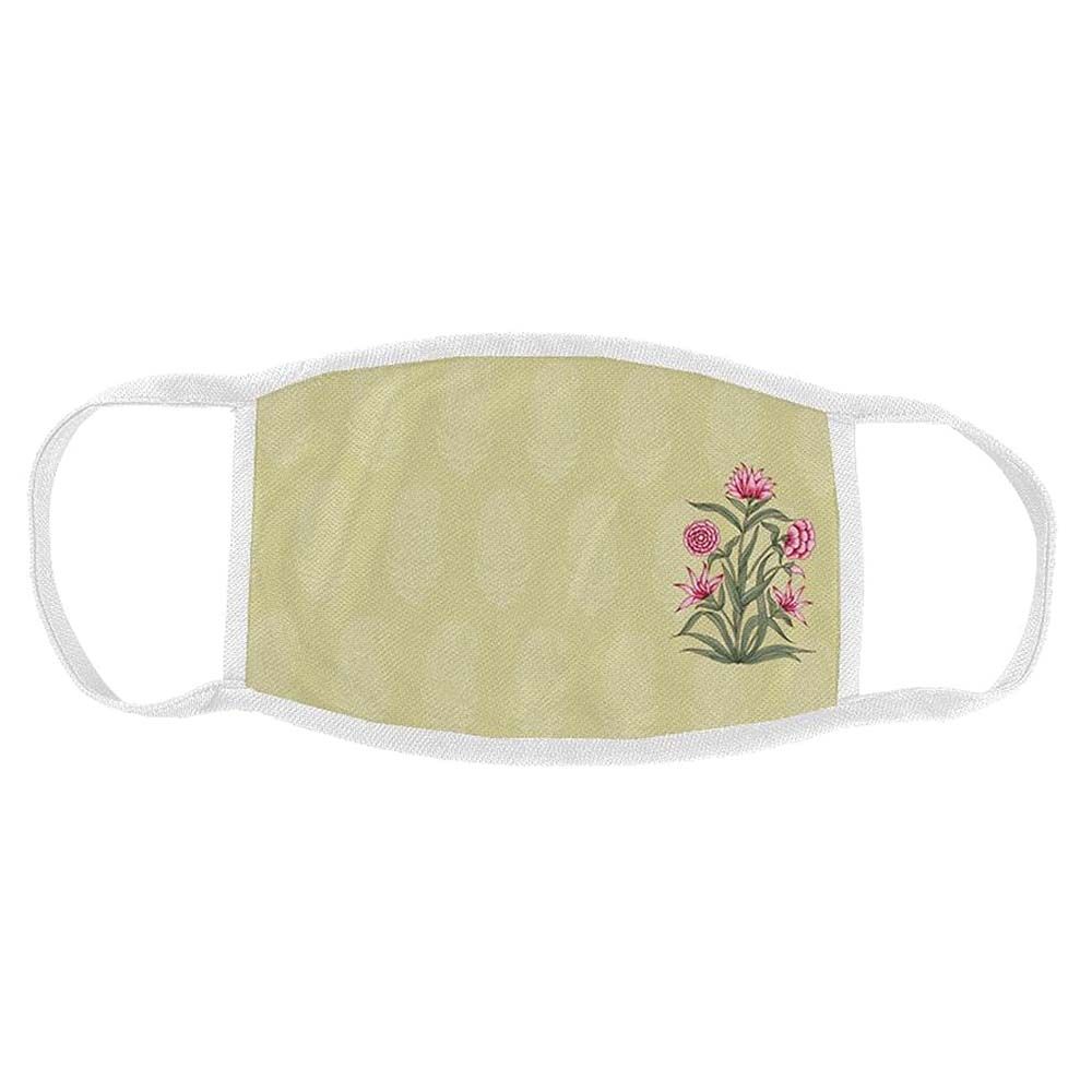 Swayam - Kids Reusable Cloth Face Mask - Flower