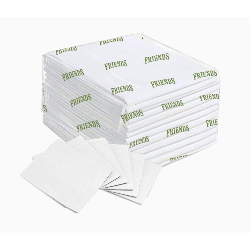 Friends - Disposable Changing Mats, 12 Counts-White