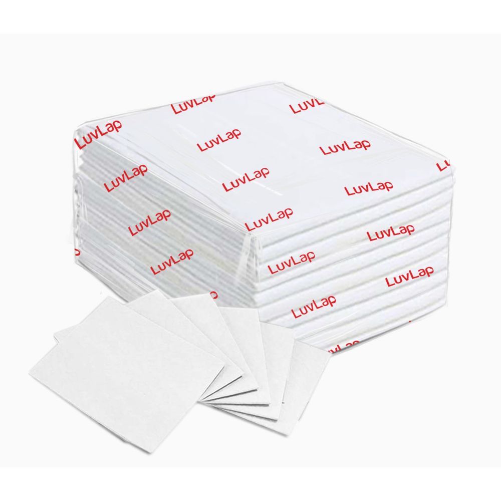 Luvlap - Disposable Changing Mats, 10 Counts-White