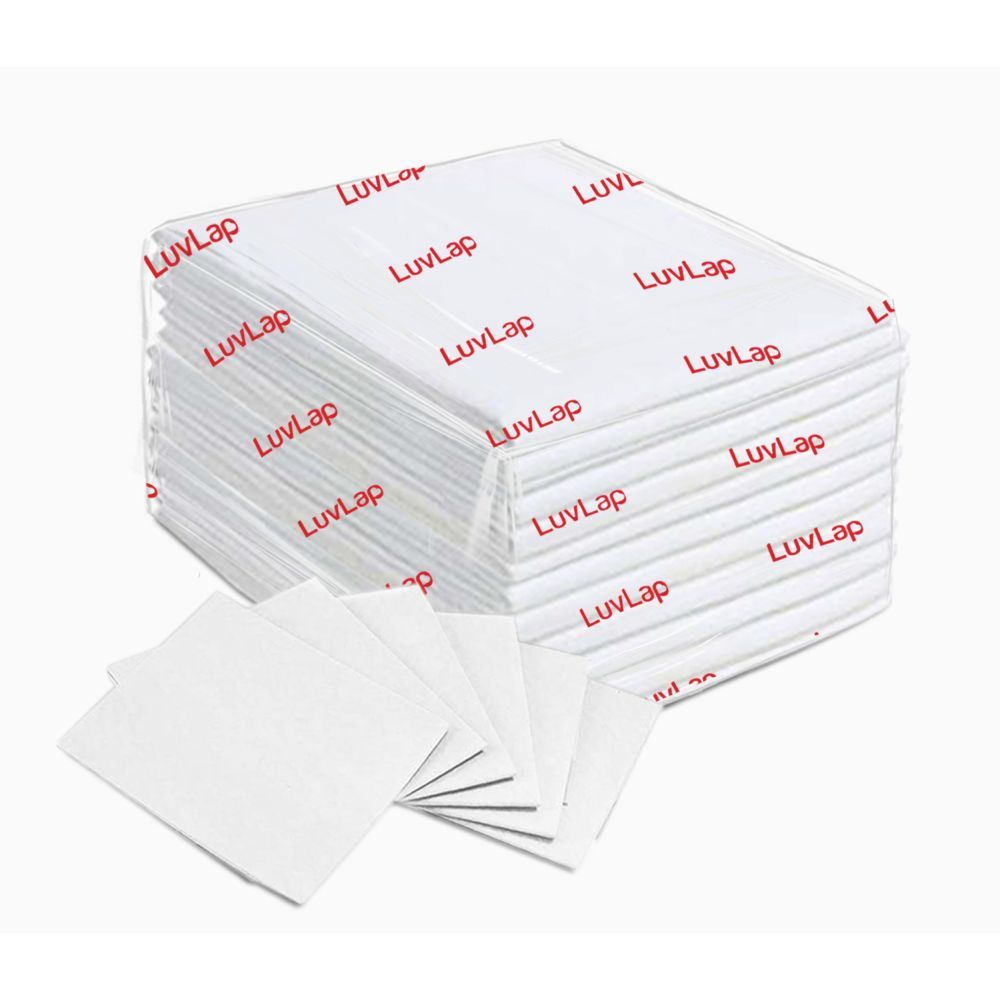 Luvlap - Disposable Changing Mats, 12 Counts-White