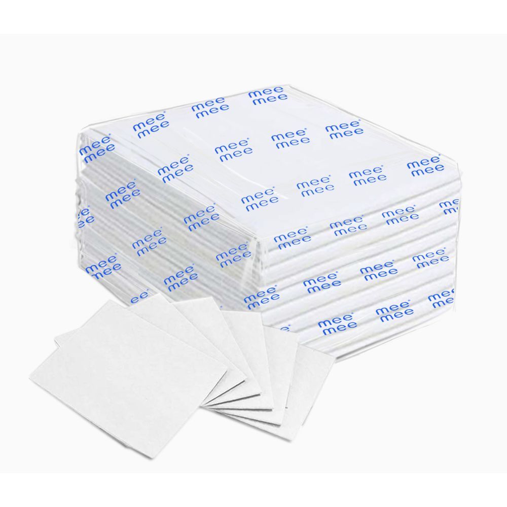 Mee Mee - Disposable Changing Mats, 10 Counts-White