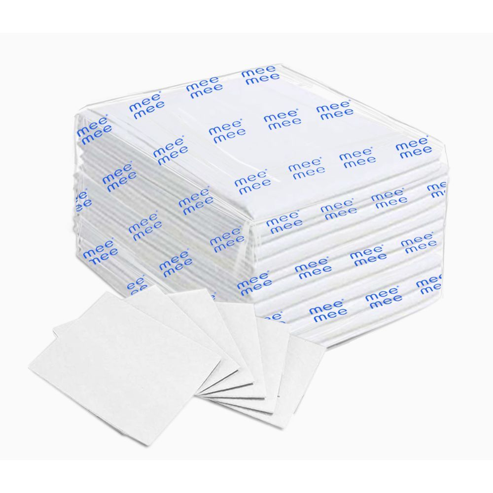 Mee Mee - Disposable Changing Mats, 12 Counts-White