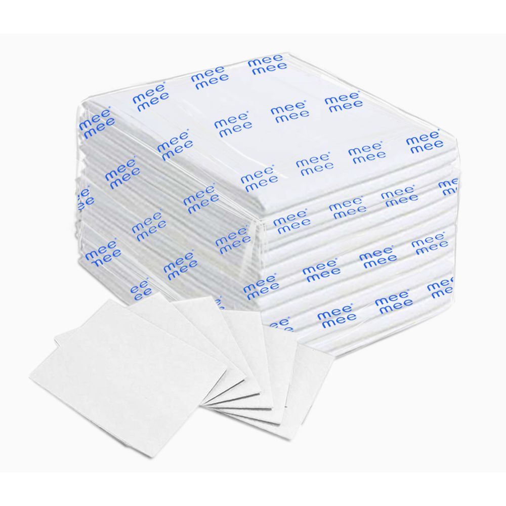 Mee Mee - Disposable Changing Mats, 15 Counts-White