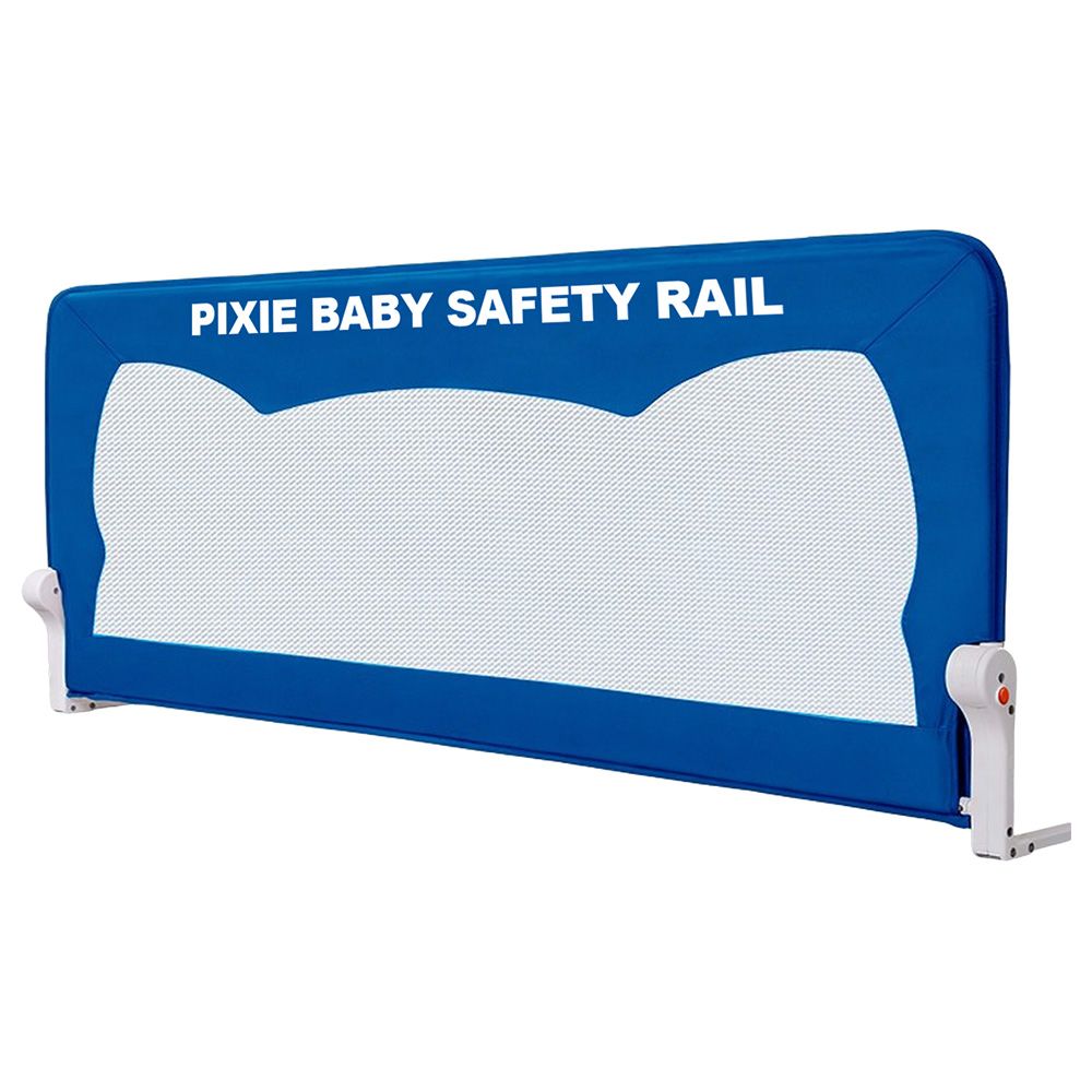 Pixie - Baby Safety Bed Rail, (102x35x42) 1 Unit  - Blue