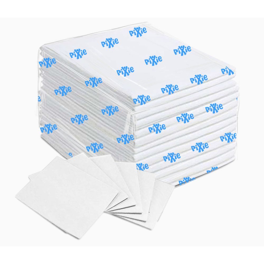 Pixie - Disposable Changing Mats, 15 Counts-White