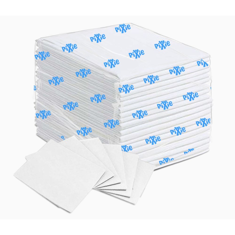 Pixie - Disposable Changing Mats, 20 Counts-White