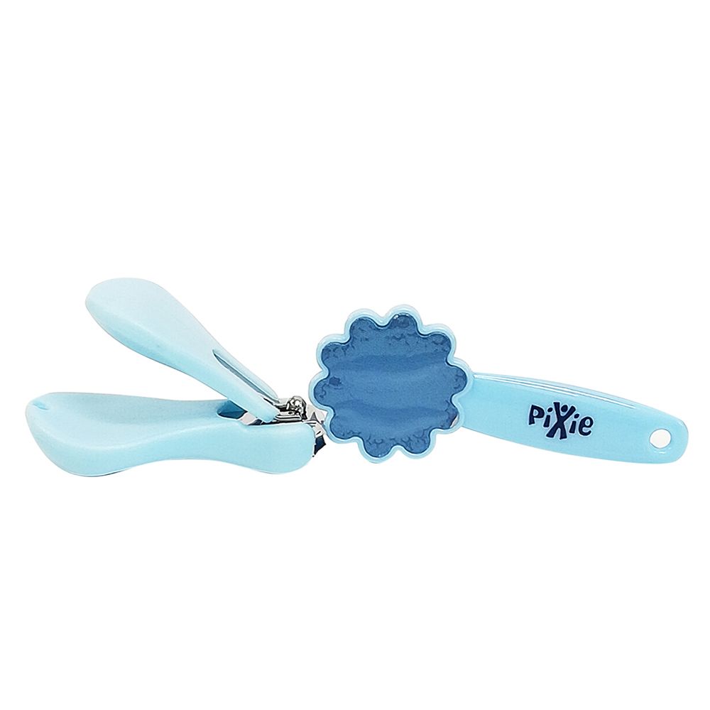 Pixie - Baby Nail Cutter & File - Blue