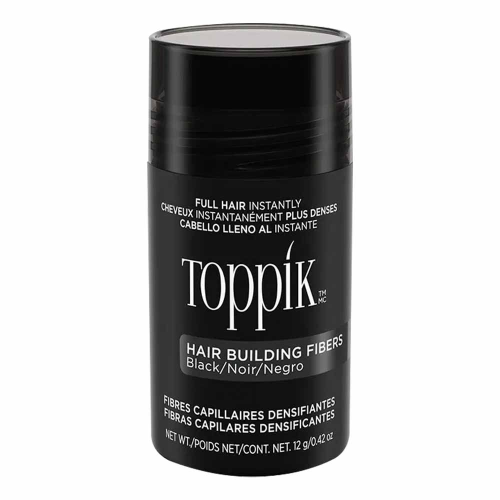 Toppik - Hair Building Fibers 12gm - Black