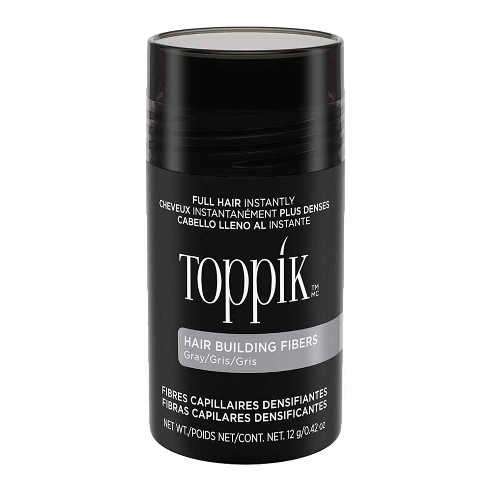 Toppik - Hair Building Fibers 12gm - Grey