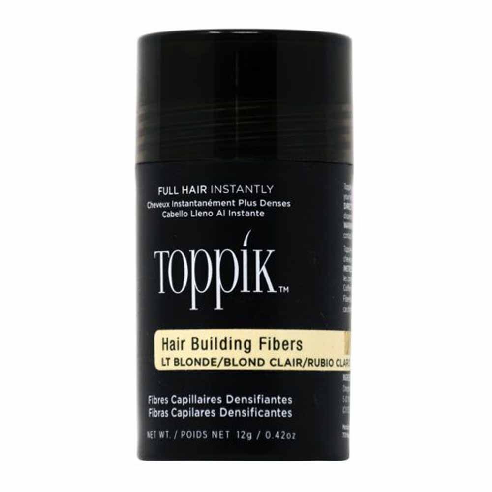 Toppik - Hair Building Fibers Light Blonde 12gm