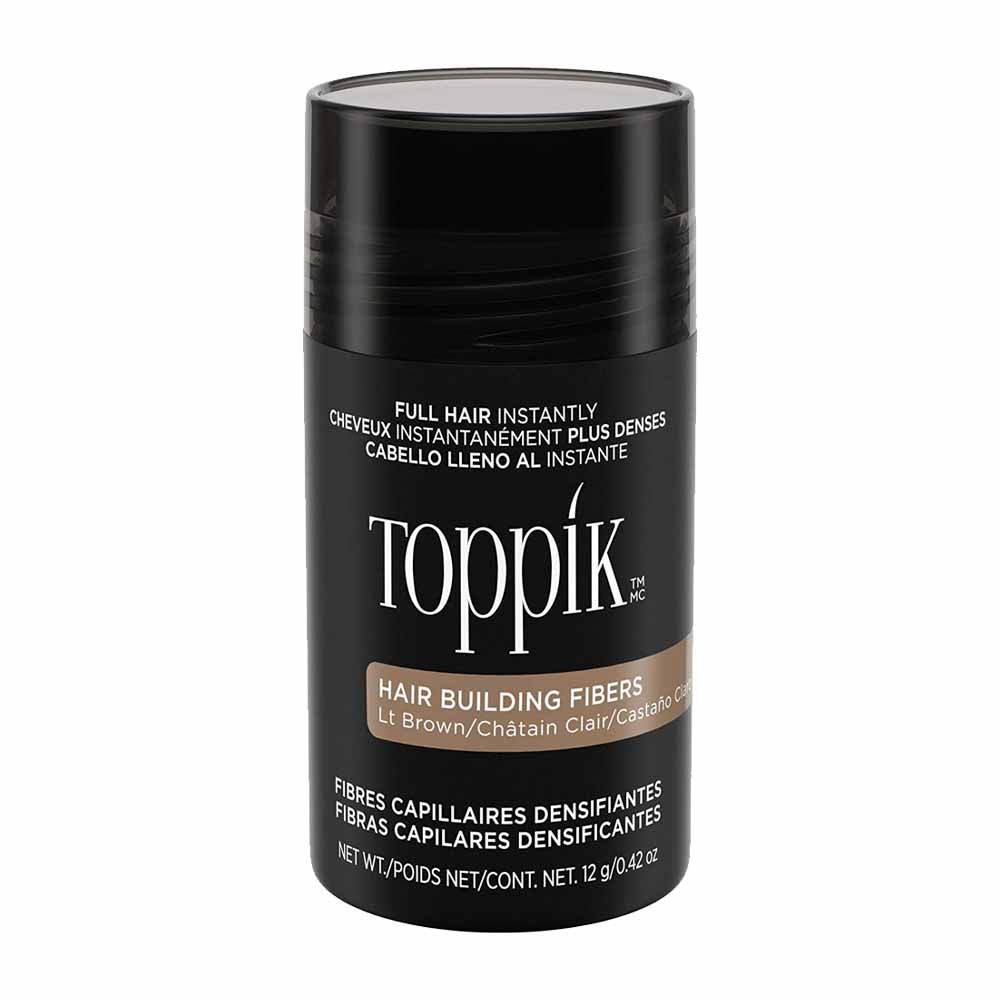 Toppik - Hair Building Fibers 12gm - Light Brown