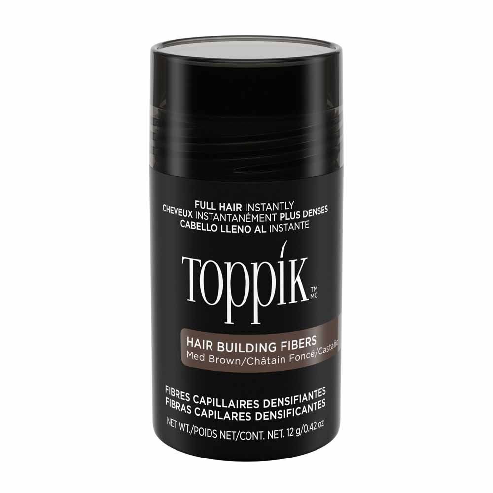 Toppik - Hair Building Fibers 12gm - Medium Brown