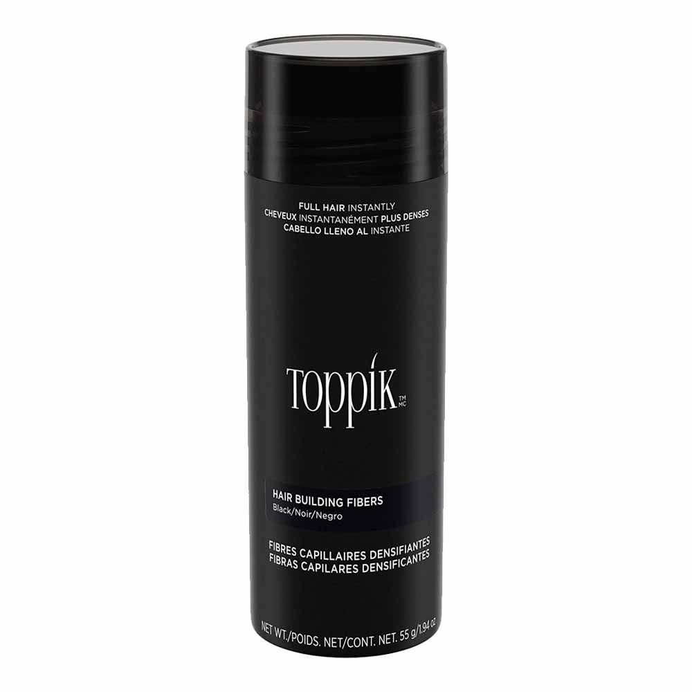 Toppik - Hair Building Fibers 55gm - Black