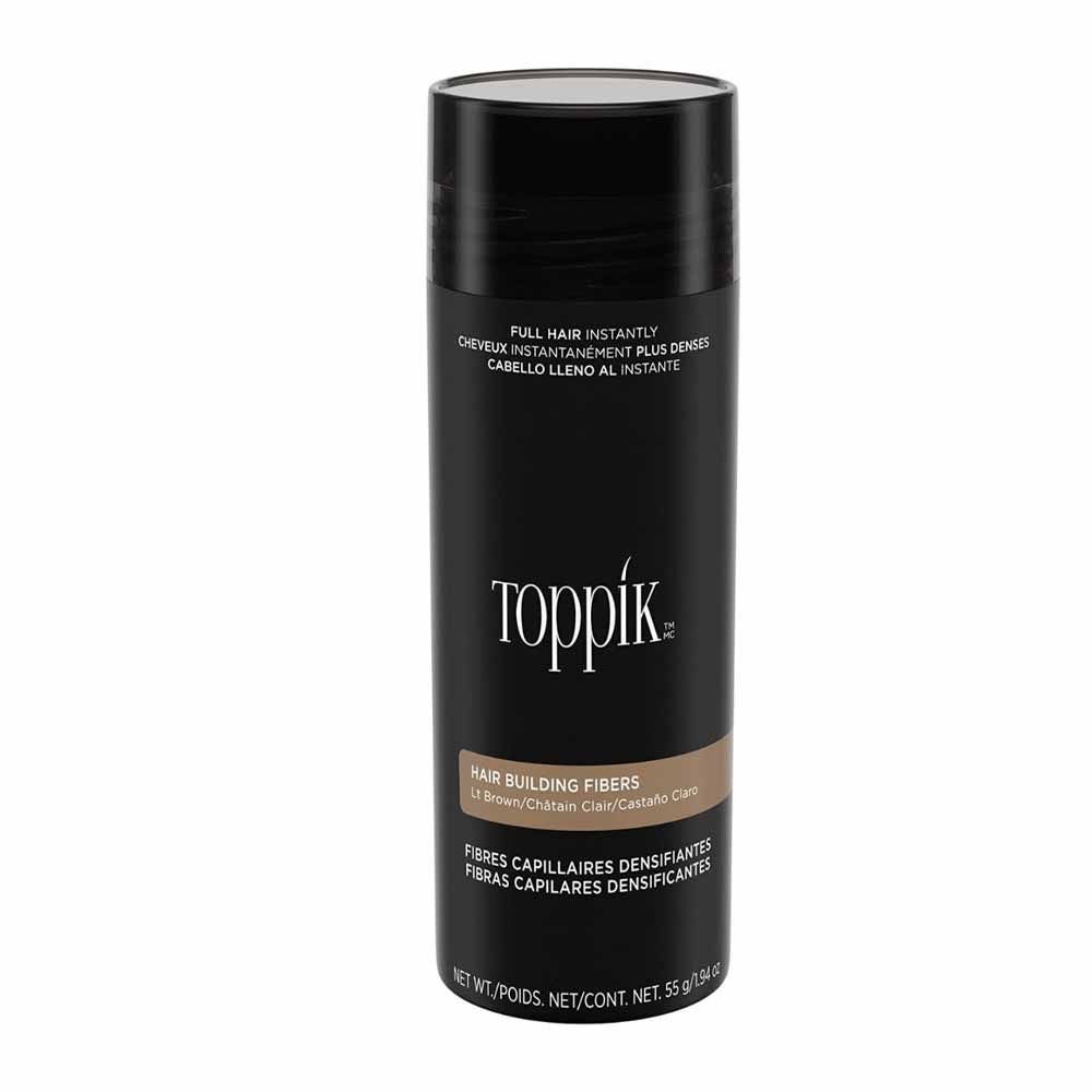 Toppik - Hair Building Fibers 55gm - Light Brown