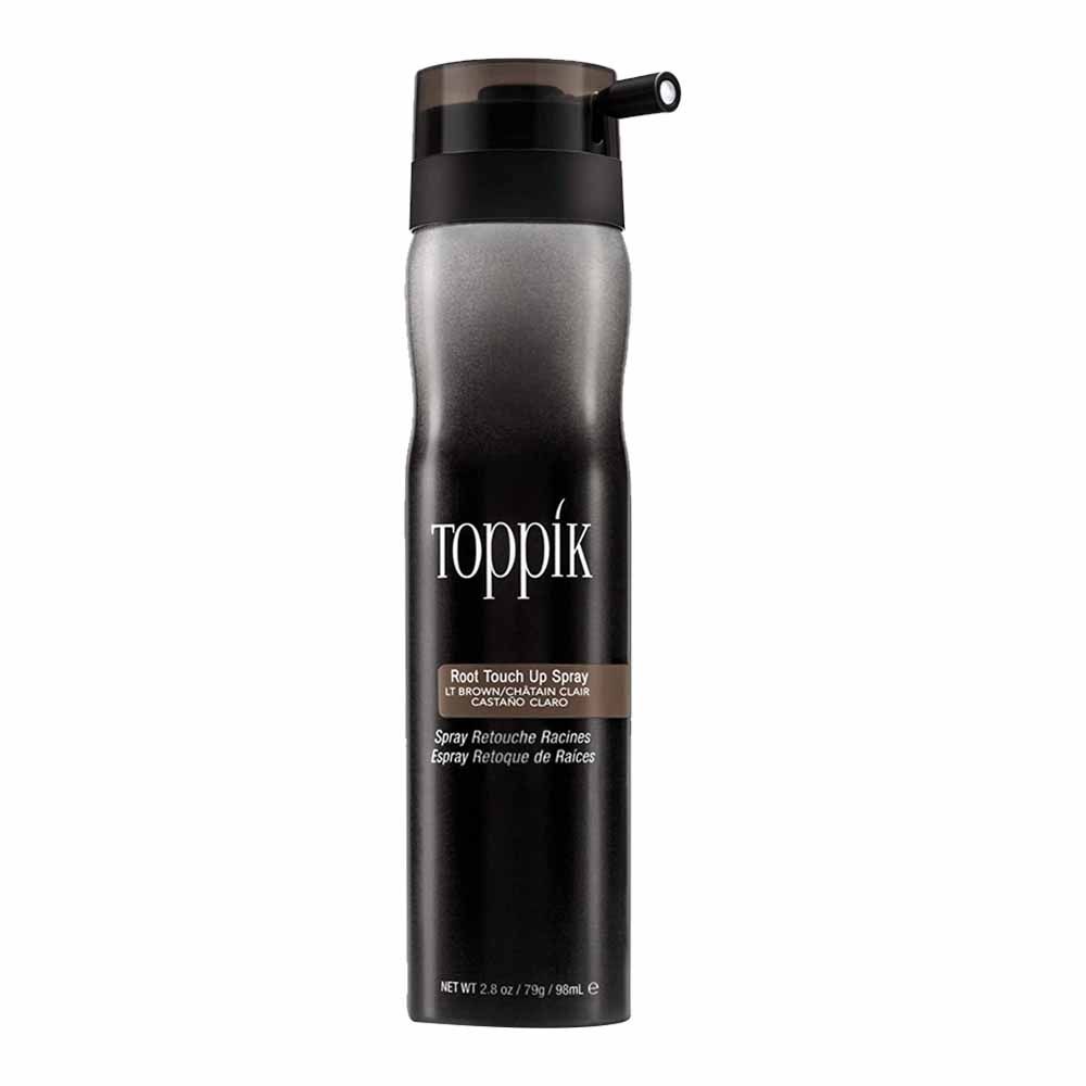 Toppik - Root Touch Up Spray 98Ml - Light Brown