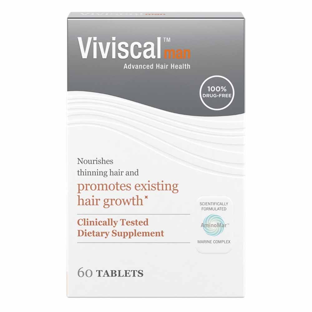 Viviscal - Men's Hair Supplements 60 Tabs