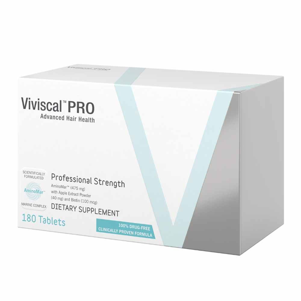 Viviscal - Professional Strength Dietary Hair Supplement 180 Pack