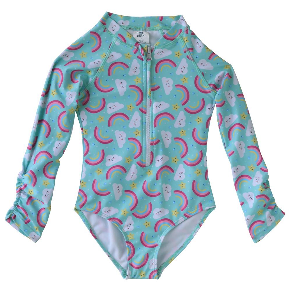 Cool2C - Girls Rainbow Surf Suit