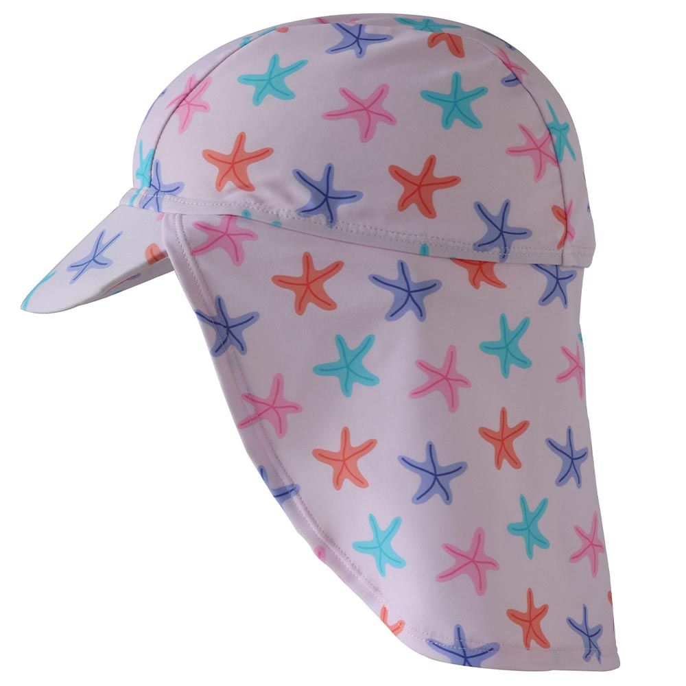 Cool2C - Starfish Upf 50+ Sun Hat - Pink