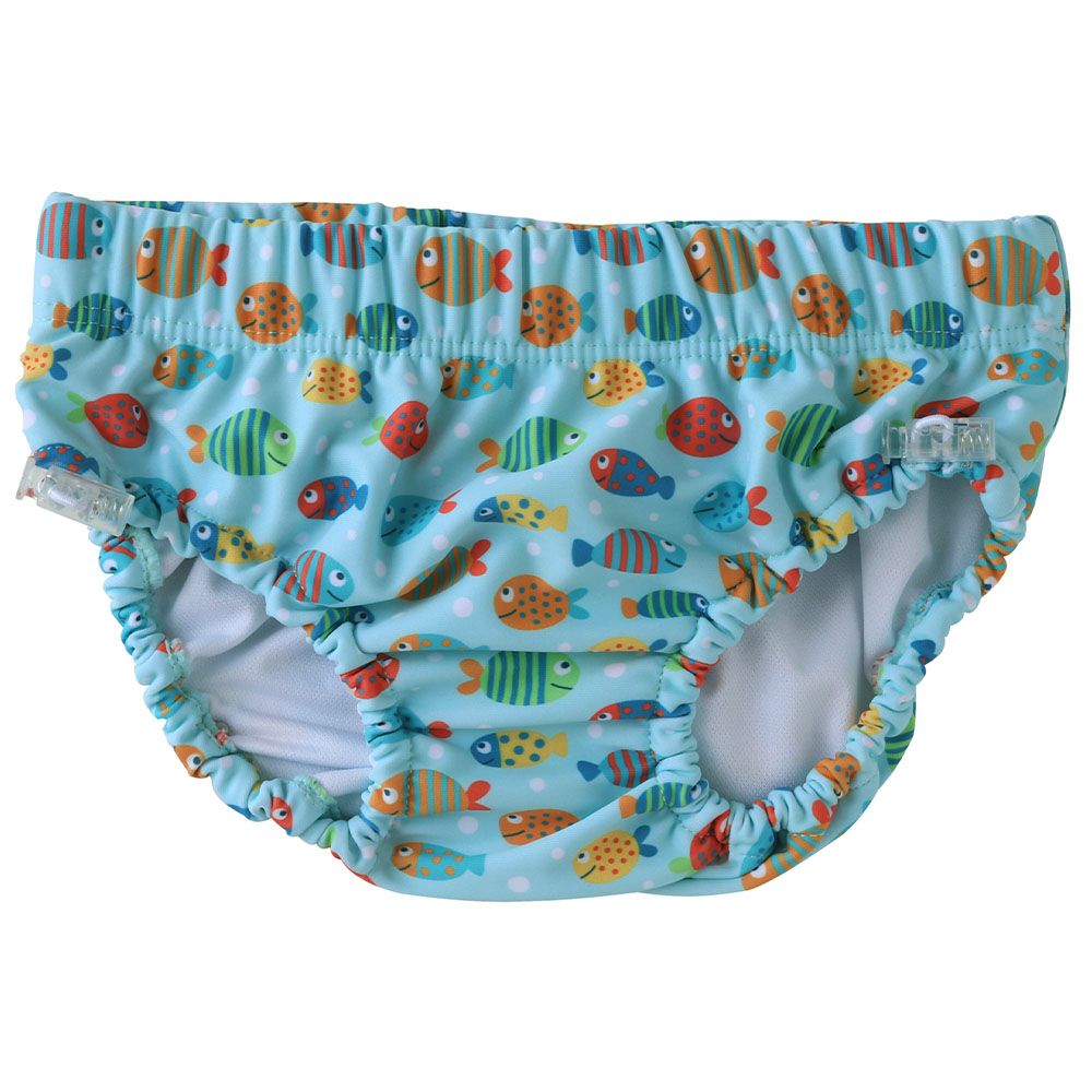 Cool2C - Cute Fish Swim Diaper - Blue