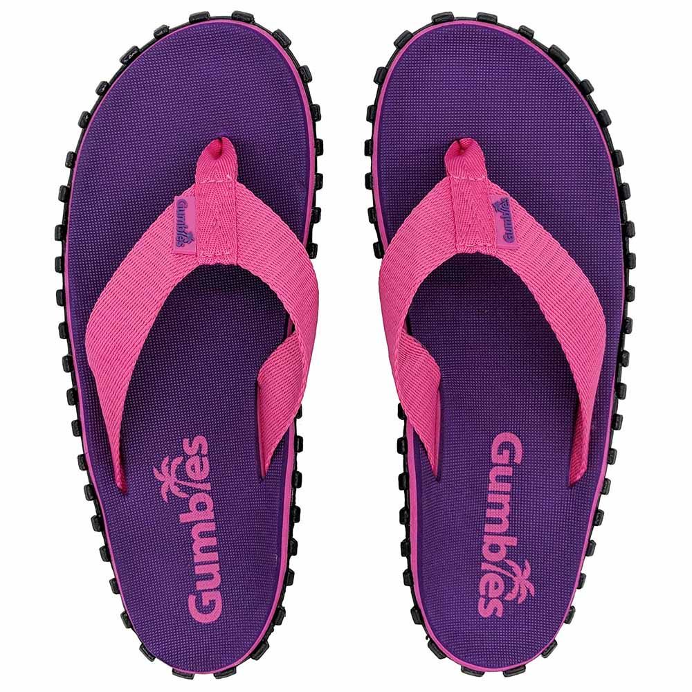 Gumbies - Duckbill Flip-Flop - Purple