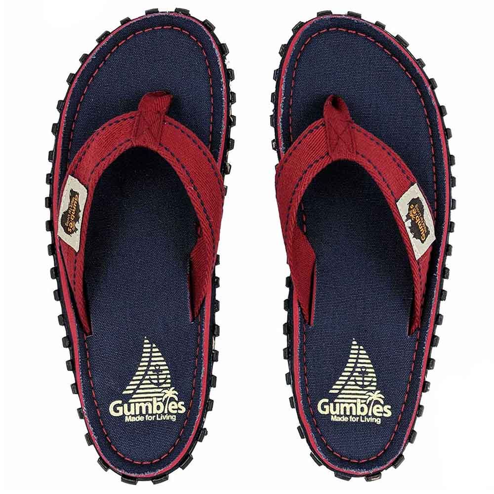 Gumbies - Islander Flip-Flop - Navy Coast