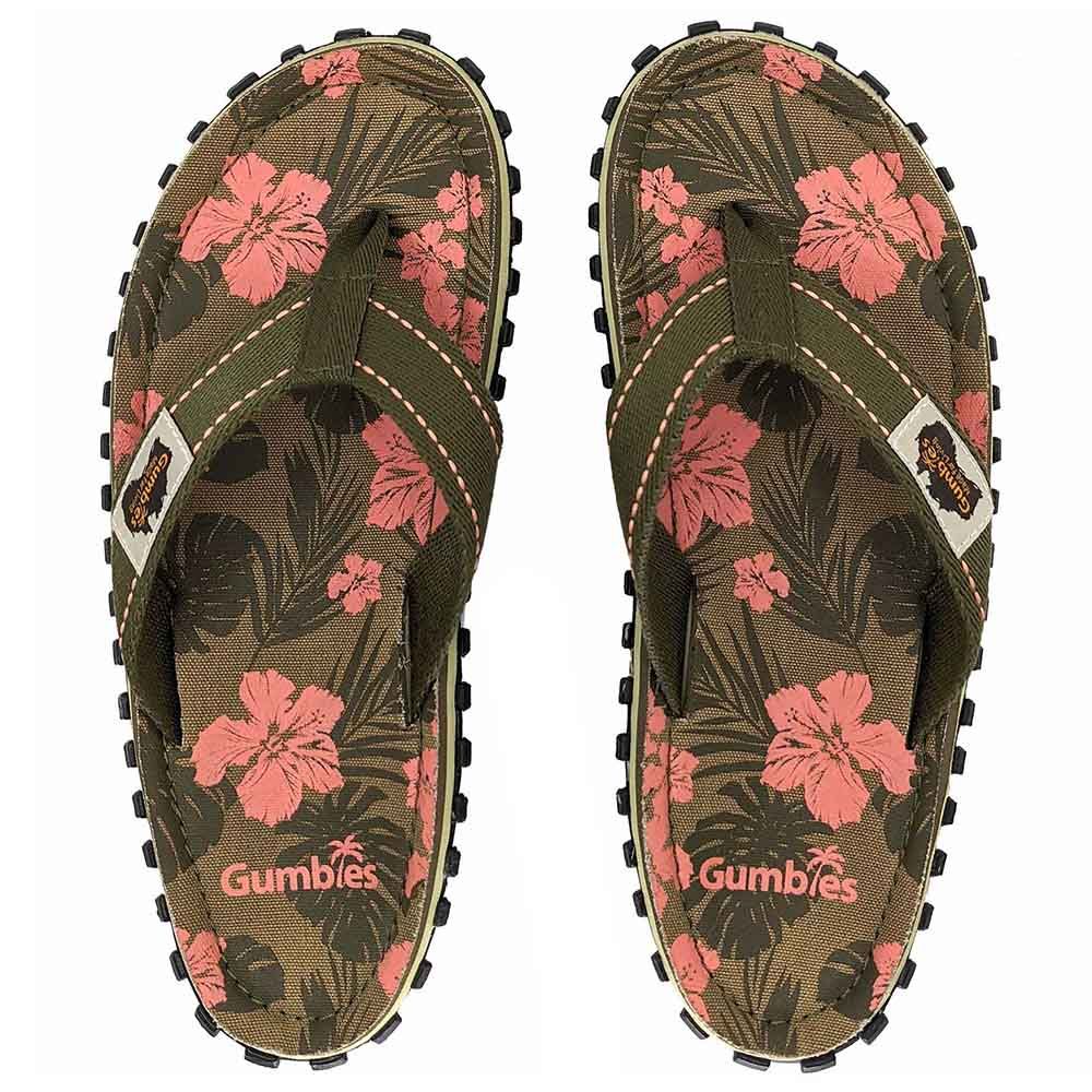 Gumbies - Islander Flip-Flop - Jungle