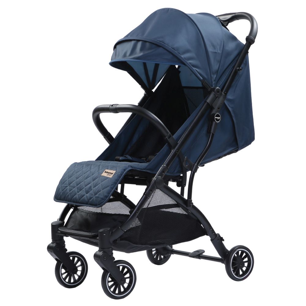 Bibena Gear - Lightweight Travel Stroller - Blue