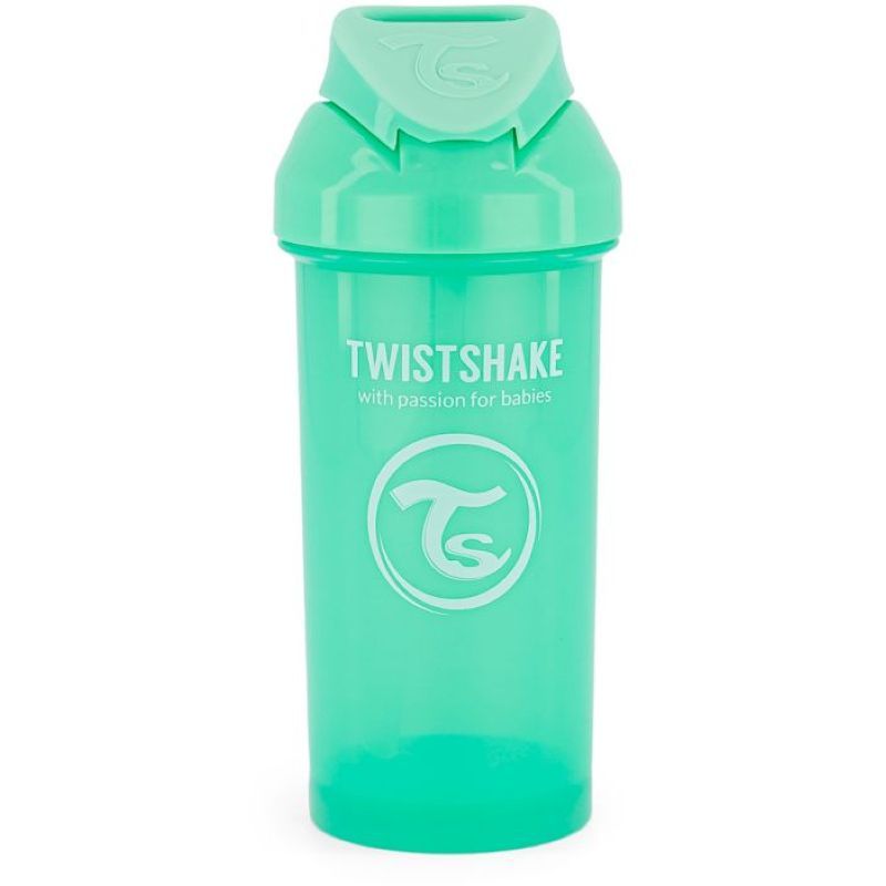 Twistshake - Straw Cup - 360ml - 6M+ - Pastel Green