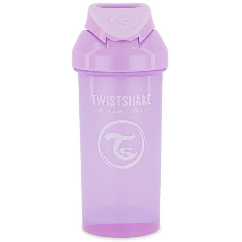 Twistshake - Straw Cup - 360ml - 6M+ - Pastel Purple