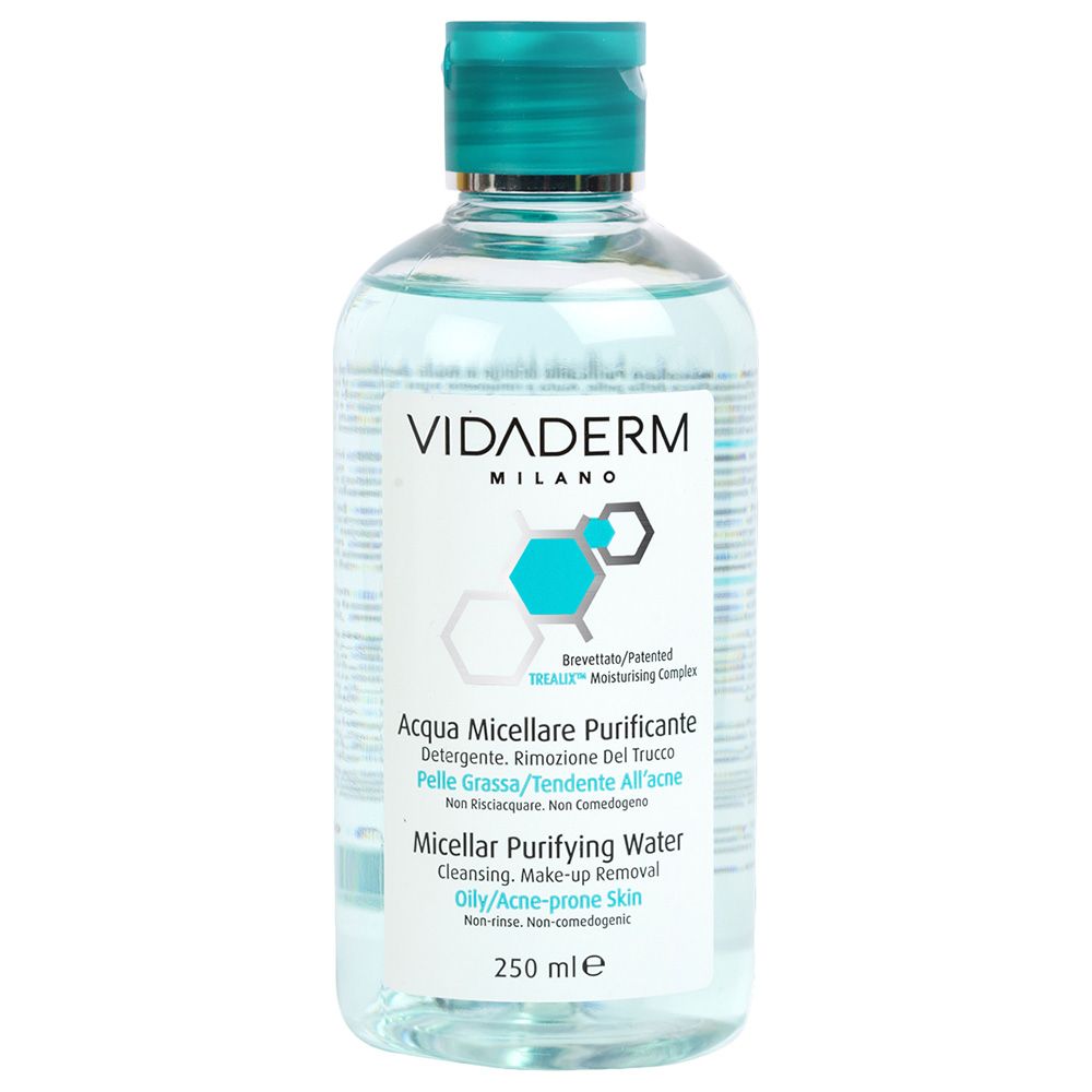 Vidaderm - Micellar Purifying Water Oily Skin 250ml