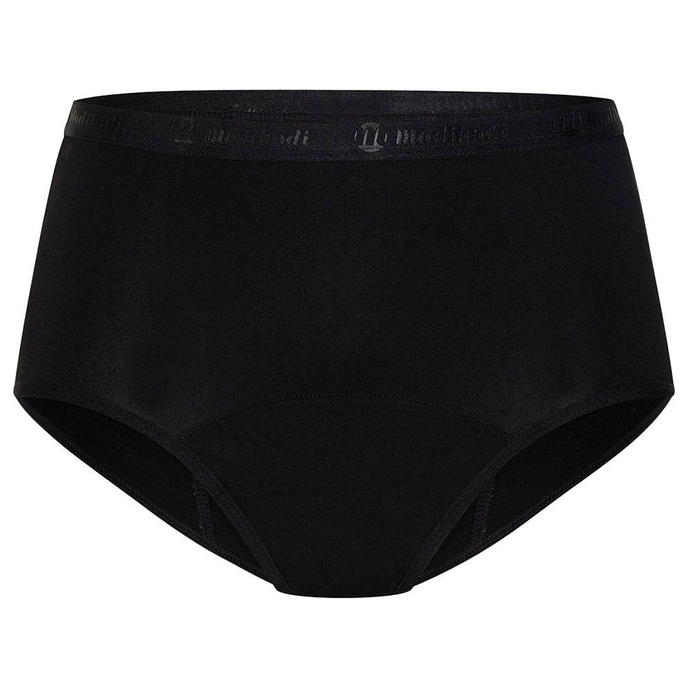 Modibodi - Classic Full Brief Heavy-Overnight - Black