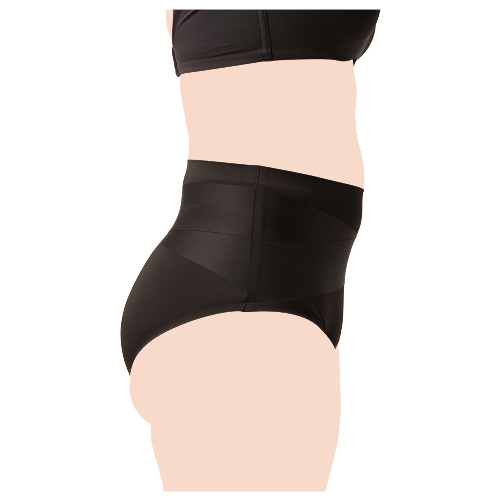 Modibodi - Postpartum Control Brief Moderate-Heavy - Black