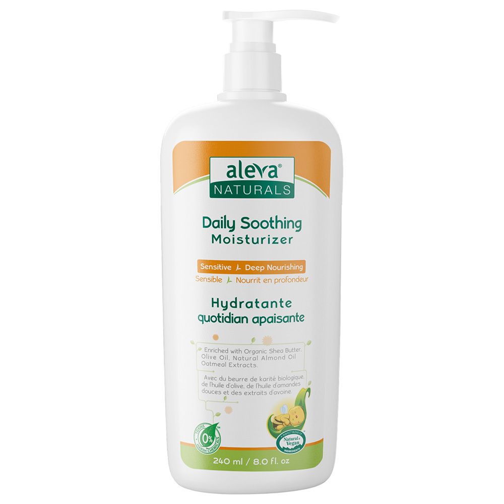 Aleva Naturals - Daily Soothing Moisturizer - 240ml