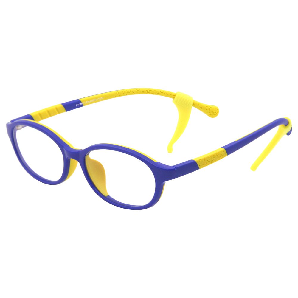 FMR - Blue Light Blocking Glasses, Kids, Blue/Yellow