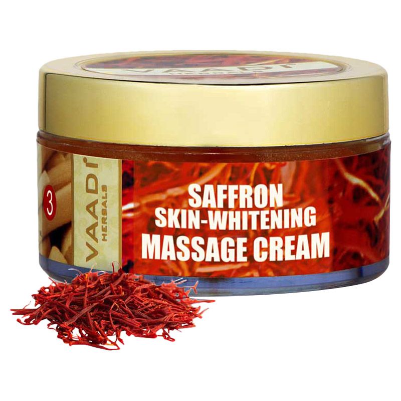 Vaadi Herbals Skin Brightening Saffron Massage Cream