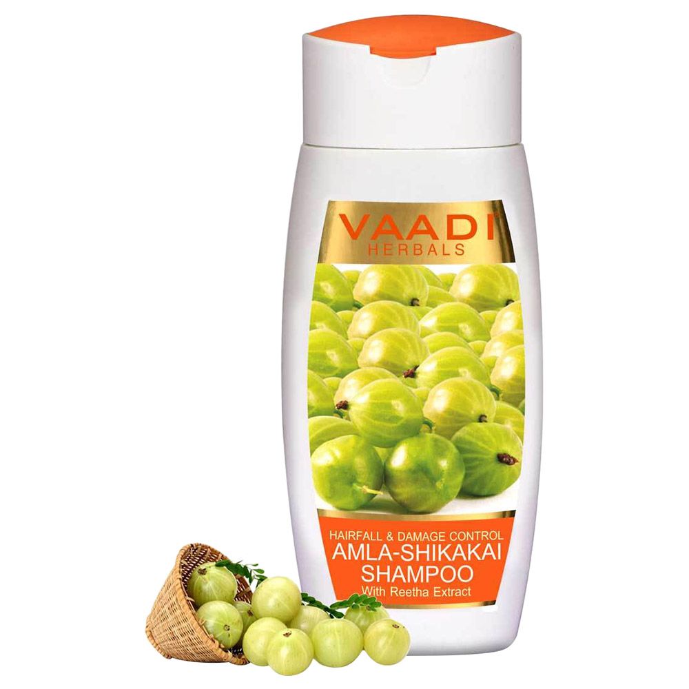 VAADI HERBALS - Amla Shampoo - 110ml