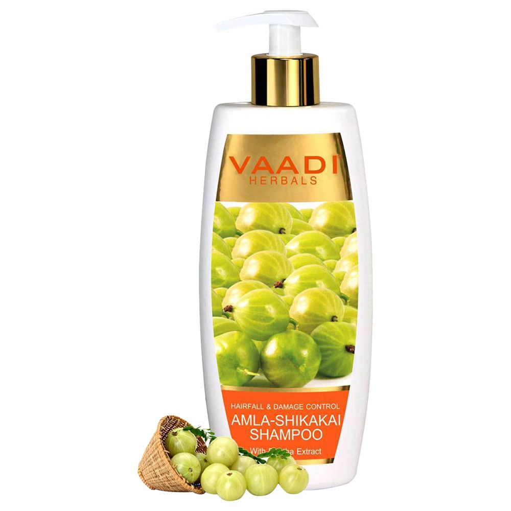 VAADI HERBALS - Amla Shampoo - 350ml