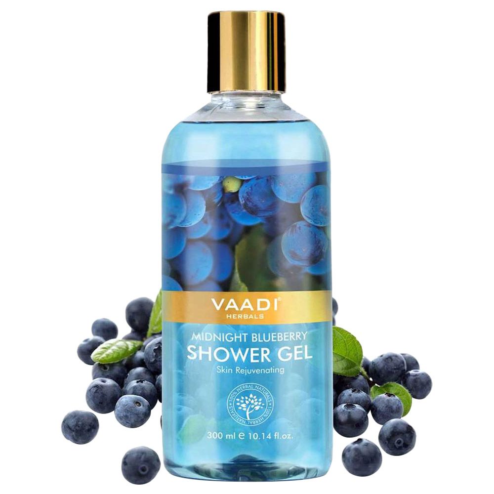 VAADI HERBALS - Midnight Blueberry Shower Gel - 300ml