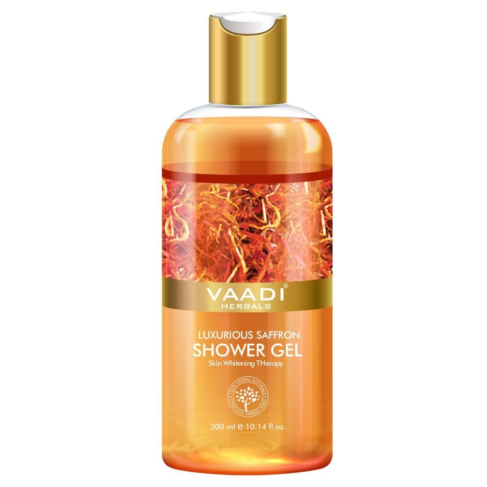 Vaadi Herbals - Luxurious Saffron Shower Gel 300ml