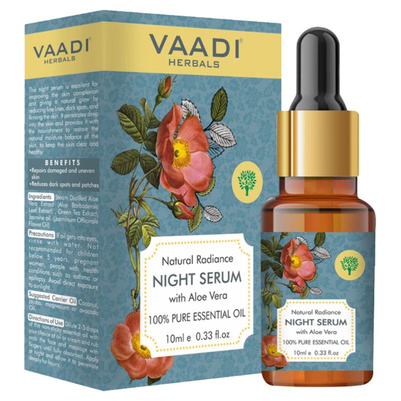 Vaadi Herbals - Aloe Vera Night Serum - 10 ml