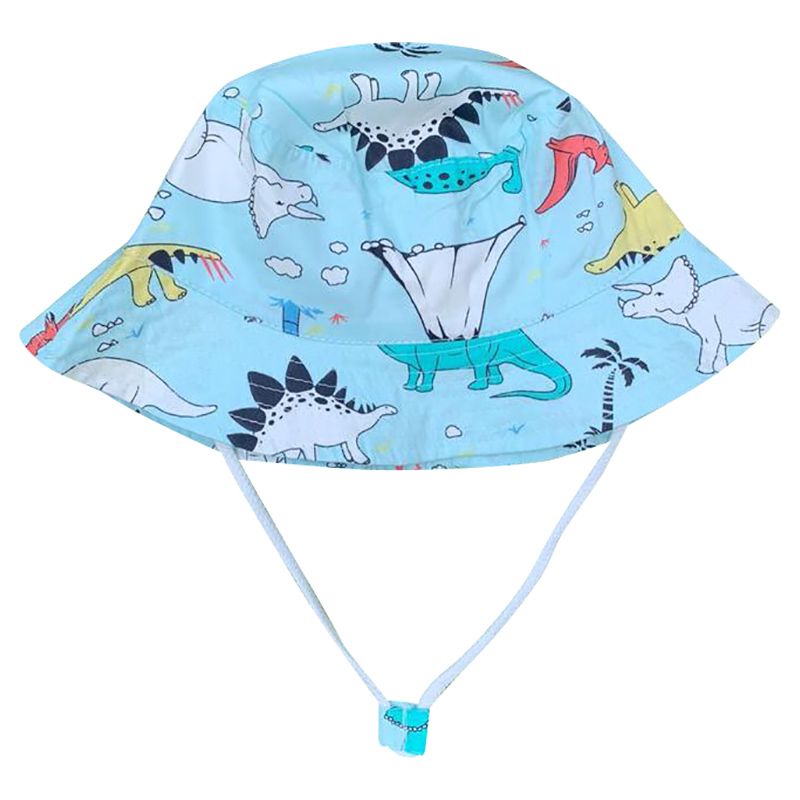 The Girl Cap - Kids Hat - Blue Animals