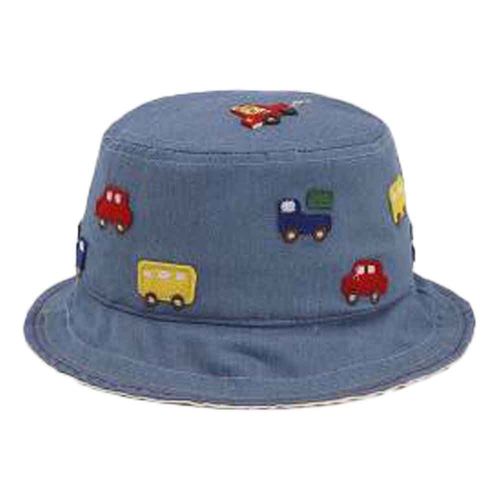 The Girl Cap - Kids Hat - Blue Cars