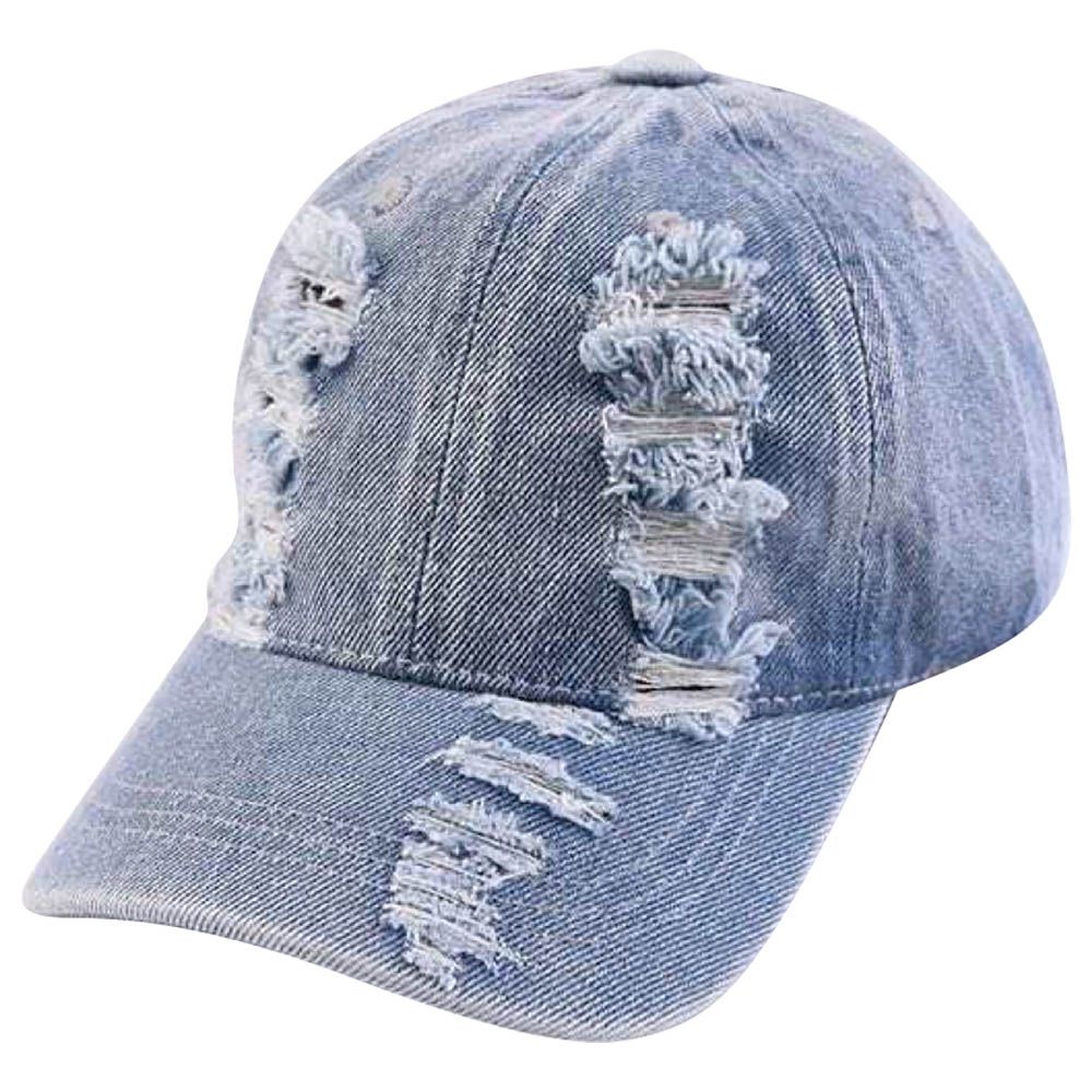 The Girl Cap - Kids Cap - Light Denim