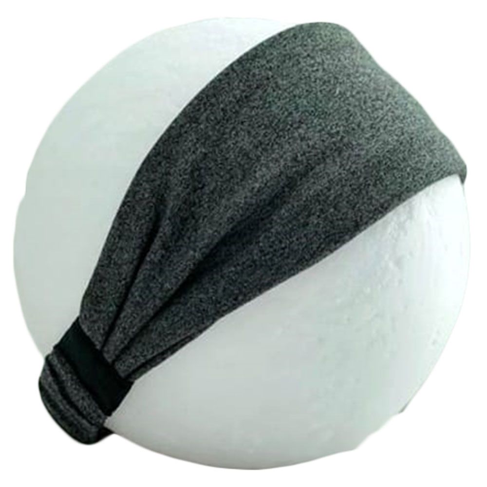 The Girl Cap - Fitness Headband - Grey