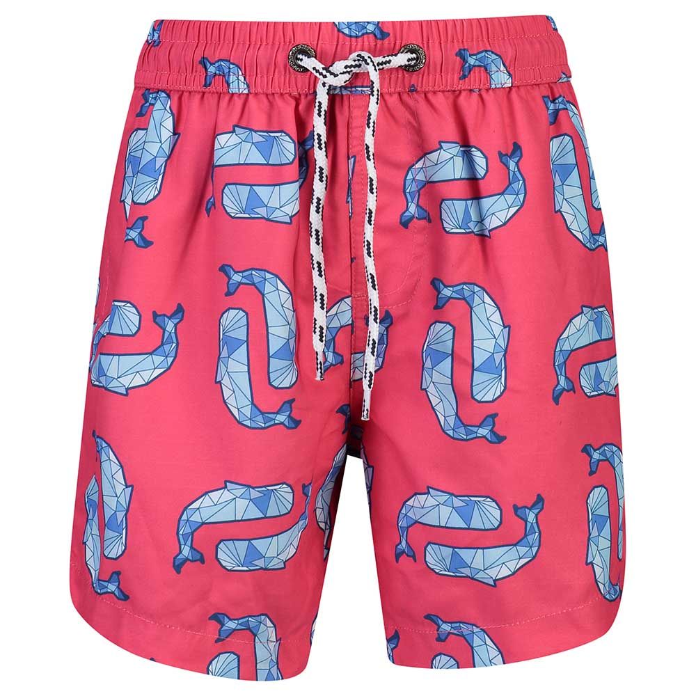 Snapperrock - Geo Whale Boardies - Red