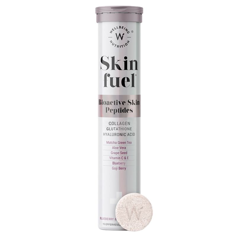 Wellbeing Nutrition - Skin Fuel Collagen - 15 Tablets