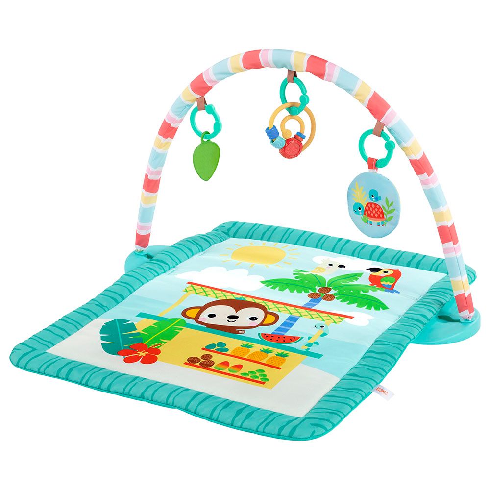 Bright Starts - Tiki Toy Bart Activity Gym