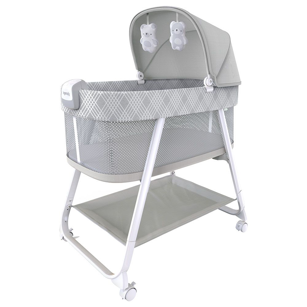 Ingenuity - Lullanight Soothing Bassinet - Gem