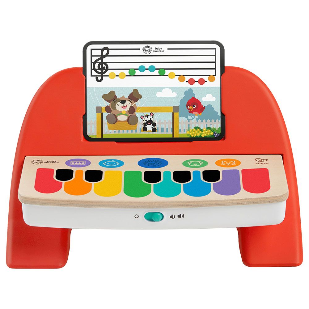 Baby Einstein - Hape Cals First Melodies Wooden Keyboard